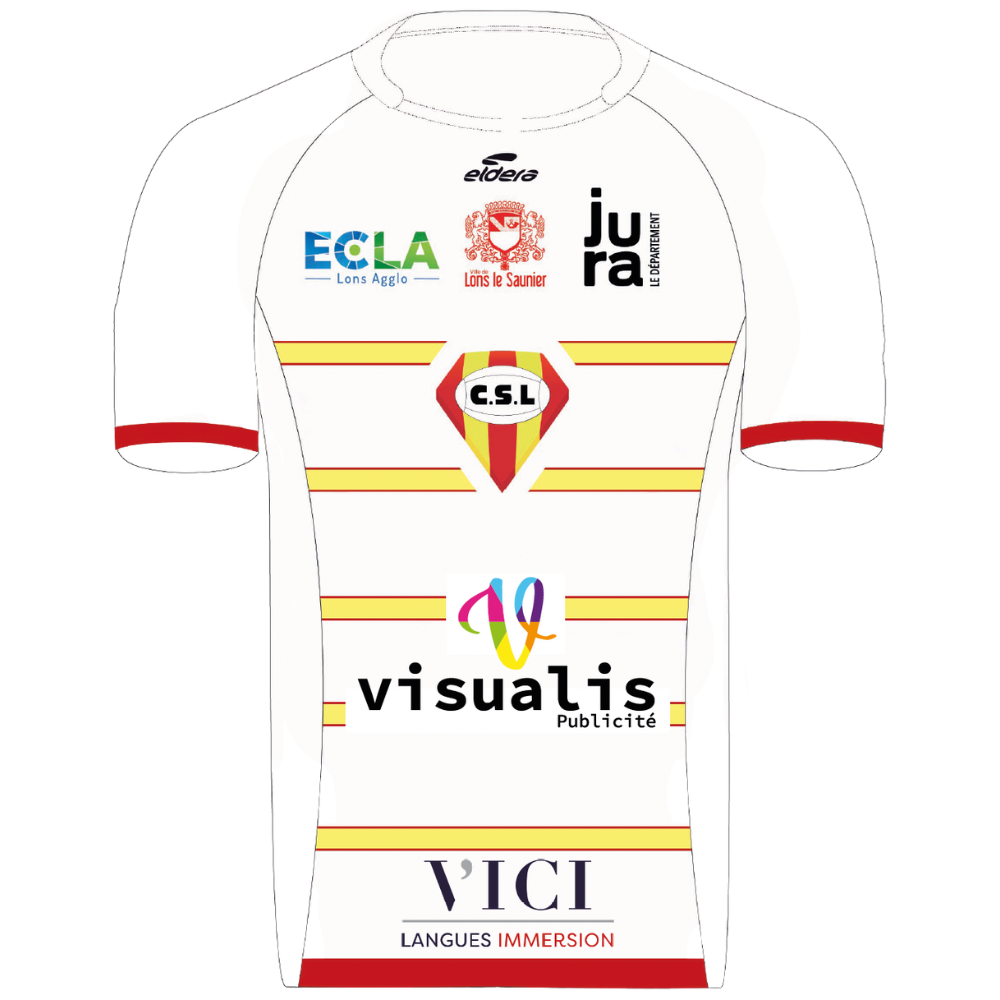 Maillot de match ELDERA CLASSIC