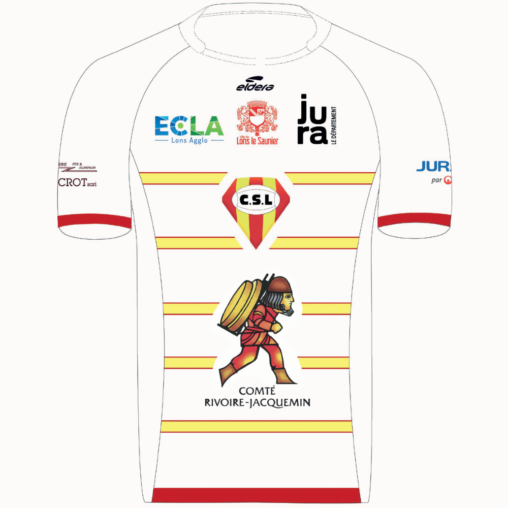 Maillot de match ELDERA PRO