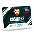 Recharge Cashless 100€ + 15€