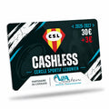 Recharge Cashless 30€ + 3€