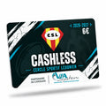 Recharge Cashless 6€