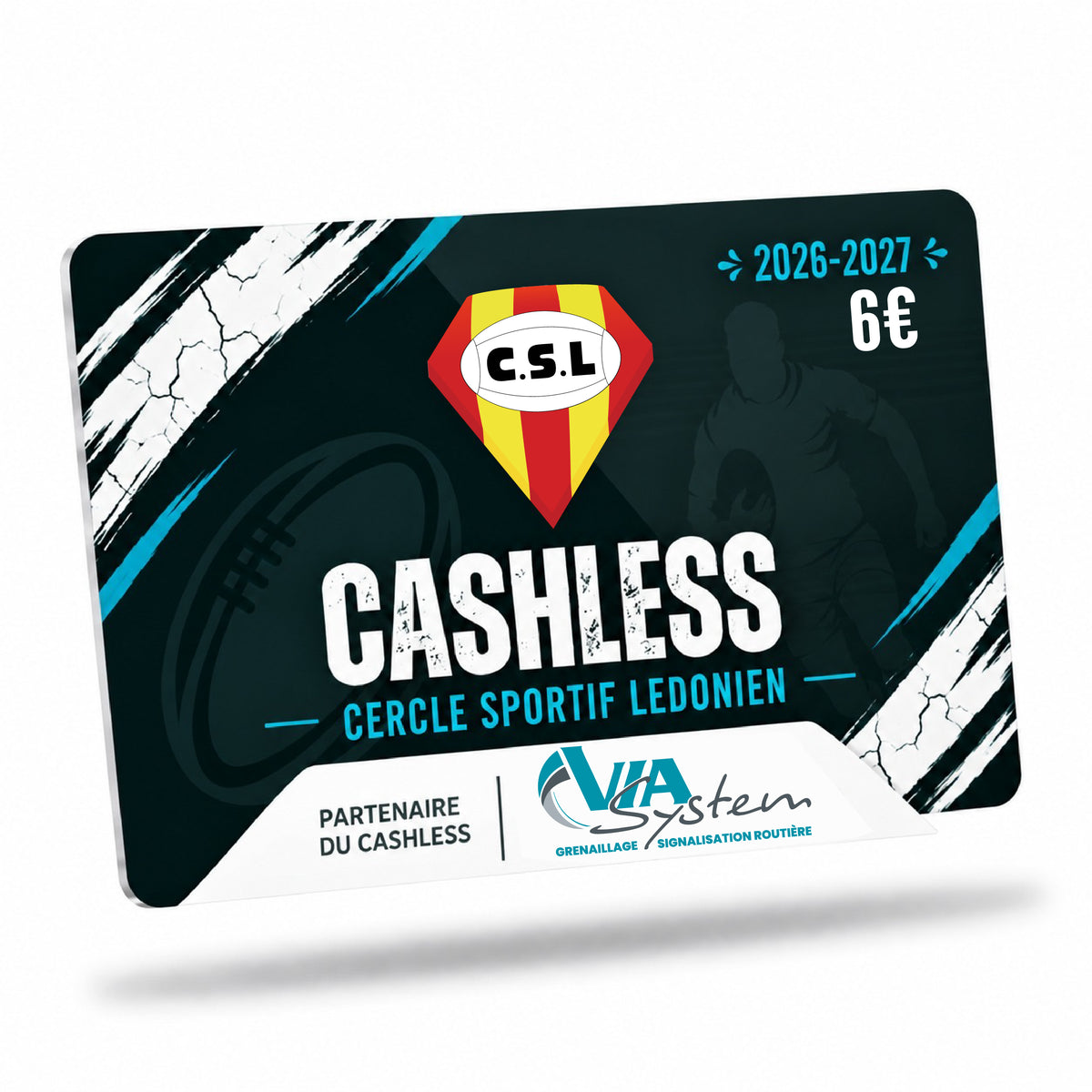 Recharge Cashless 6€