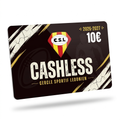 Recharge Cashless 10€