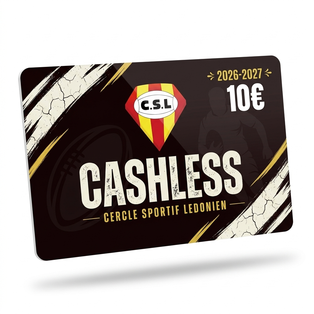 Recharge Cashless 10€
